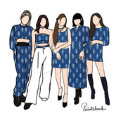 Trending Batik Print Fabric